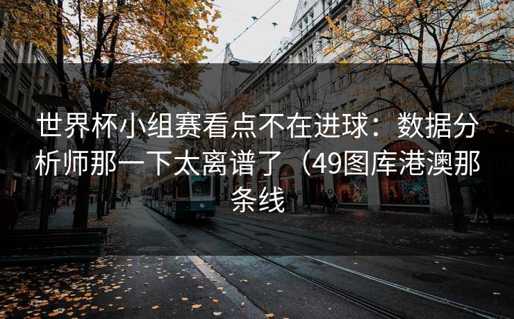 世界杯小组赛看点不在进球：数据分析师那一下太离谱了（49图库港澳那条线